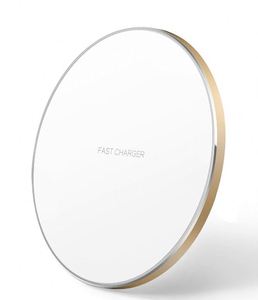 <b>Wireless</b> Charger Smart Phone 15W Portable Aluminum Alloy Desktop LED Light <b>Wireless</b> Fast Charging Station - Product Image 6