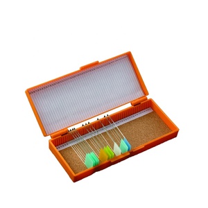 ถาดใส่สไลด์ไมโครสโคปแบบกระดาษแข็งสำหรับห้องปฏิบัติการ บรรจุได้ 20 ช่อง - Product Image 5