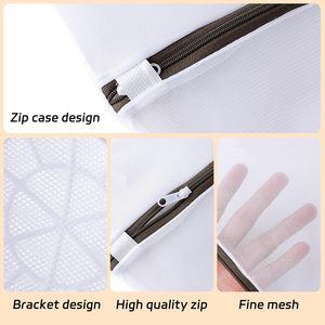 Laundry <b>Bags</b> Printing Fine Mesh Clothing Care and Washing <b>Bag</b> Set Large Mesh Bra Washing Clothes <b>Net</b> <b>Bag</b> - Product Image 2