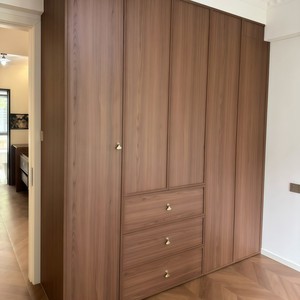Nouvelle conception, prix d'usine en gros, meubles de chambre en bois, organisateur de rangement pour vêtements, armoire, <span class=keywords><strong>placard</strong></span> - Product Image 2