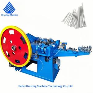 Precio económico Máquina automática <span class=keywords><strong>para</strong></span> fabricar clavos y tornillos de metal Entrega rápida Nueva condición con componente de motor central - Product Image 5