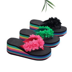 Chaussons pour femmes tendance, couleur unie, confortables, antidérapants, avec dessus en PVC et semelle extérieure en EVA, style très demandé. - Product Image 1