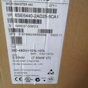Nuevo y Original PLC 6SE6 440-<span class=keywords><strong>2AD25</strong></span>-<span class=keywords><strong>5CA1</strong></span> <span class=keywords><strong>6SE6440</strong></span>-<span class=keywords><strong>2AD25</strong></span>-<span class=keywords><strong>5CA1</strong></span> MICROMASTER 440 Verter * Valor Inmejorable * en Stock - Product Image 1