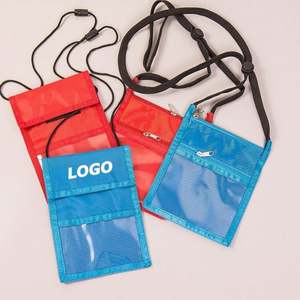 Porte-badge personnalisé avec logo et motif de dessin animé, étui de voyage pour passeport et porte-cartes promotionnel - Product Image 1