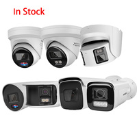 Caméra IP PoE VIKYLIN 8MP 4K Hik-Connect Smart Dual Light Colorvu avec micro intégré, détection AI des personnes/véhicules, caméra dôme bidirectionnelle