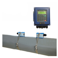 Medidor de Flujo de Agua Ultrasónico Yheng China, Precio DN15-700, Montaje en Pared, RS485, Tipo Insertable Digital