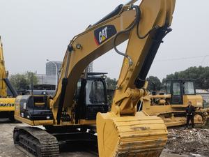 Les machines de construction originales de qualité supérieure du Japon Caterpillar 325DL ont utilisé des excavatrices de chat en stock à vendre - Product Image 2
