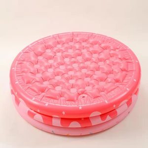 ¡Piscina inflable <span class=keywords><strong>de</strong></span> PVC rosa y azul para niños, PISCINA <span class=keywords><strong>DE</strong></span> BOLAS <span class=keywords><strong>DE</strong></span> PLAYA a la <span class=keywords><strong>venta</strong></span> para niños! - Product Image 4