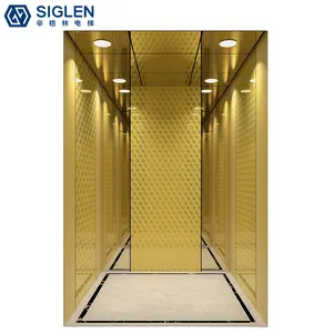 Well received small 450kg elevator price for homes Passenger Elevator Passenger Lift With Factory Price