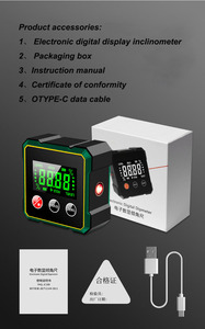 Лидер продаж, инструмент для измерения углов 90 ° * 4 - Product Image 6