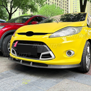 Para <span class=keywords><strong>Ford</strong></span> <span class=keywords><strong>Fiesta</strong></span> <span class=keywords><strong>MK7</strong></span> 2008-2012 Versión Estándar, Protector de Parachoques Delantero, Difusor, <span class=keywords><strong>Kit</strong></span> de Carrocería, Cubierta Protectora - Product Image 4