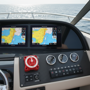 Interrupteur rotatif à 4 positions 350A 32VDC OFF-1-Both-2, interrupteur de déconnexion de <span class=keywords><strong>batterie</strong></span> de voiture et de tracteur, interrupteur de coupure de courant de <span class=keywords><strong>batterie</strong></span> - Product Image 1