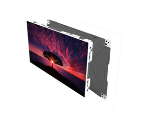 Écran LED miniature pour conférence P0.9 P1.25 P1.56 P1.875, UHD 16:9 4K 8K, pour intérieur, vente directe d'usine, idéal pour les arrière-plans de télévision MINI-1.25 Pape - Product Image 4