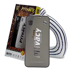 3D cubierta completa a prueba <span class=keywords><strong>de</strong></span> golpes Anti-Spy <span class=keywords><strong>privacidad</strong></span> Protector <span class=keywords><strong>de</strong></span> pantalla <span class=keywords><strong>de</strong></span> vidrio templado para teléfono HD Clear <span class=keywords><strong>Mica</strong></span> Templado <span class=keywords><strong>de</strong></span> <span class=keywords><strong>Privacidad</strong></span> - Product Image 1