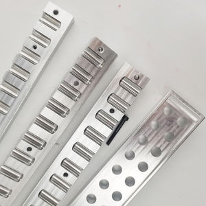 ネイチャーリップバームリップスティック充填トレイ形状リップスティックモールド3.5Gハンドメイド24空洞アルミニウム2024 # ミラー研磨雲山 - Product Image 6