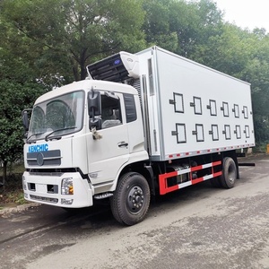 Camión de Transporte de Pollos Chengli 4X2 de 6 Ruedas y 4.2m Personalizado, Camión de Transporte de Animales con Volante a la Izquierda/Derecha - Product Image 2