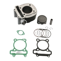 SYM Orbit jet 4 Symphony Sr125 Peugeot Django125 için motosiklet 52.4mm 62.5mm silindir bloğu kiti Tweet 125 12100-ARA-000