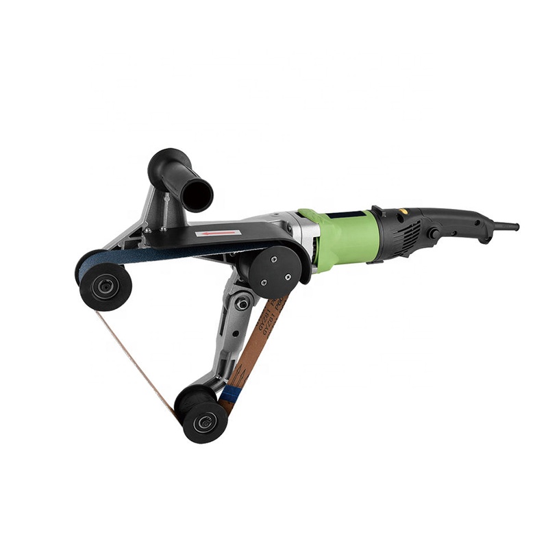 110V/220 В переменная скорость труба полировальные Профессиональный ленточно-шлифовальный станок труба Полировальные машины для волочения проволоки