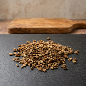 Polvo de Semilla de Ajwain Natural, Polvo de Trachyspermum Ammi, Especia Seca, Materia Prima Botánica - Product Image 2