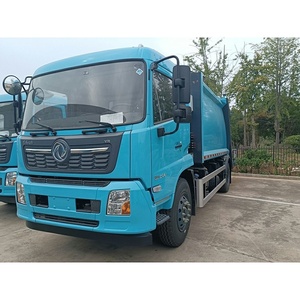 Factory Price Dongfeng 15000L Garbage Compactor Truck 4X2 Compressed Garbage Truck for Sale - Product Image 1