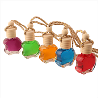 Diffuseur de parfum de voiture 8ml Désodorisant de voiture Désodorisant suspendu de voiture