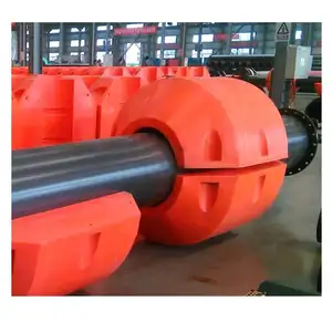 Отличное качество различных длин и давления плавающие трубопроводы HDPE Floaters Дноуглубительные Трубы