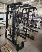 Machine à fabriquer des câbles multifonctionnels, Machine de musculation et de musculation, Machine commerciale pour les squats