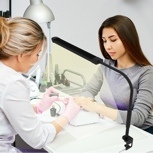 <span class=keywords><strong>2024</strong></span> nueva fábrica hecha de un solo brazo de luz salón de belleza pestañas equipo de maquillaje muebles de salón escritorio cosmético lámpara de belleza - Product Image 1