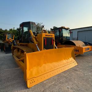 Почти новый китайский бренд Shantui SD16 гусеничный бульдозер, оригинальное использование в наличии, быстрая доставка - Product Image 3