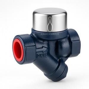 TD50 NPT. Trampa de Vapor Termodinámica Horizontal de Alta Eficiencia con Rosca BSPT y Extremo Roscado, Fabricada en Hierro Fundido ASTM A48 - Product Image 1