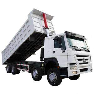 Camion benne basculante manuel haute puissance Howo Sinotruk Euro II 8X4 - Product Image 2