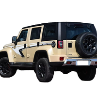 BAW BJ40L2025 Nouveau Modèle SUV Moteur Turbo Haute Puissance Transmission Automatique Caméra Arrière 360° R17 Véhicule SUV Voiture