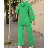 Ensemble de sport personnalisé pour femmes musulmanes – Tissu respirant, coupe régulière, haut de sport à manches longues, modeste, grandes tailles, uni, léger