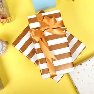 High Quality Wholesale 80g 43*300cm <b>Birthday</b> Streak Rhomboid Dot Wavy Star Packaging <b>Paper</b> Gift <b>Wrapping</b> <b>Paper</b> - Product Image 2