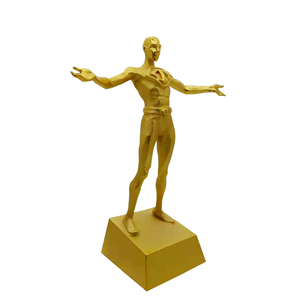 Trofeo personalizado de fideo esmerilado, golden man, <span class=keywords><strong>thor</strong></span>, martillo, iron man, venta directa de fábrica - Product Image 4