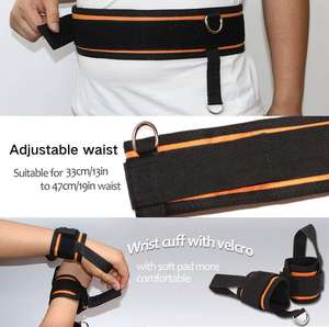 WellShow fasce di resistenza Set allenamento boxe <span class=keywords><strong>forza</strong></span> esplosiva fitness palestra crossfit cinghie per tute <span class=keywords><strong>forza</strong></span> del braccio - Product Image 3