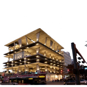 Dễ Dàng Lắp Ráp Motel Xây Dựng Với Kết Cấu Thép Thiết Kế Nhiều Tầng <span class=keywords><strong>Prefab</strong></span> Khung Thép Xây Dựng Cho Trung Tâm Mua Sắm - Product Image 4