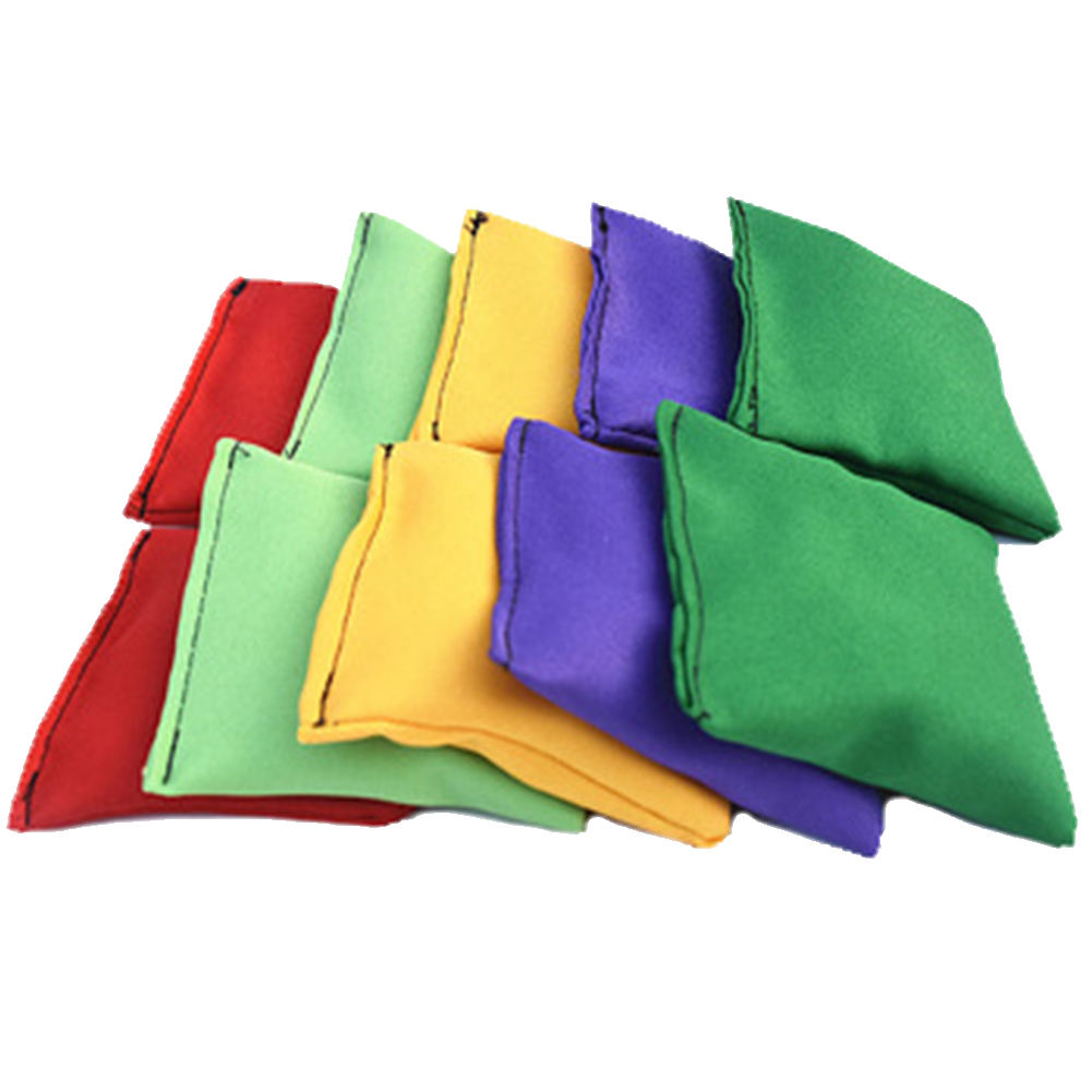 duck canvas double stitched two sided thicker throwing bean bags