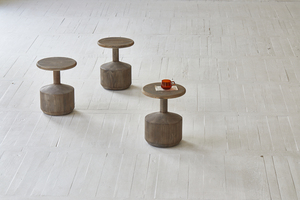 Metà secolo mobili vintage decorazione in legno di pino bianco <span class=keywords><strong>tavolino</strong></span> <span class=keywords><strong>tavolino</strong></span> sgabello <span class=keywords><strong>tavolino</strong></span> - Product Image 2