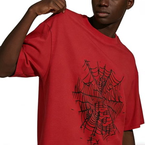 T-shirt pour homme Spader 1-1 en coton de qualité supérieure, vêtements vintage imprimés, manches courtes avec LOGO - Product Image 5