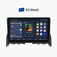 Radio de Coche Junsun con Navegación Android 1280*720 para Benz Clase C 3 W204 S204 2006-2011, Autoradio CarPlay para Benz W204, Unidad Principal