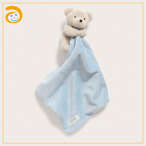 Manta Envolvente de Muselina de Algodón Suave con Peluche Integrado, Juguete de Seguridad para Bebés, Manta Envolvente para Recién Nacidos - Product Image 1