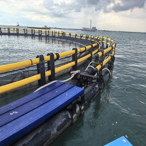 กระชังเลี้ยงปลา HDPE สำหรับลูกปลา 8,000-15,000 ตัว - Product Image 6