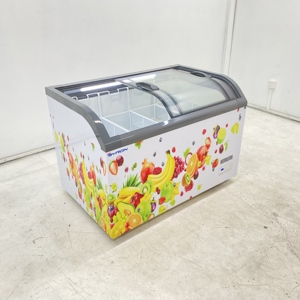 Congelador Horizontal Comercial de Doble Puerta, Gran Capacidad, para Supermercados y Tiendas - Product Image 6