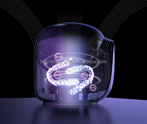 2025 nettoyeur de prothèse dentaire chaud Portable orthodontique aligneur Machine de nettoyage ménage dentaire étui de retenue de prothèse dentaire nettoyeur à ultrasons - Product Image 5