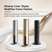 Diffuseur d'huiles essentielles sans eau SCENTA, professionnel, sur pied, de qualité supérieure, sans fil, pour toute la maison, diffuseur de parfum de table