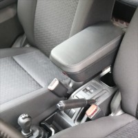 Boîte d'accoudoir de console centrale de voiture avec couvercle coulissant et organisateur de rangement pour Suzuki Jimny 2018+ 3/5 portes, accessoires intérieurs