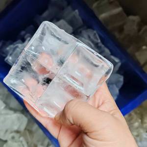 Máquina de hielo comercial, máquina para hacer hielo en cubitos de 1000kg con máquina automática para hacer hielo de cristal para uso comercial - Product Image 2