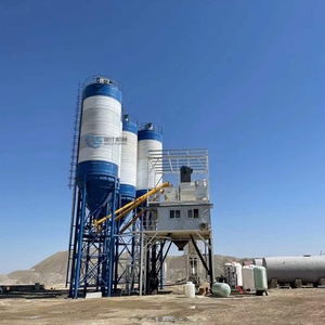 Large Capacity <strong>JS3000</strong> Commercial Ready Mixed <strong>Concrete</strong> <strong>Mixer</strong> Heavy Duty Hydraulic Twin Shaft <strong>Concrete</strong> <strong>Mixer</strong> Made in China - Product Image 1