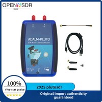ADALM-PLUTO SDR, Placa de Desarrollo de Radio Definida por Software con Interfaz USB, Antena Externa y Carcasa